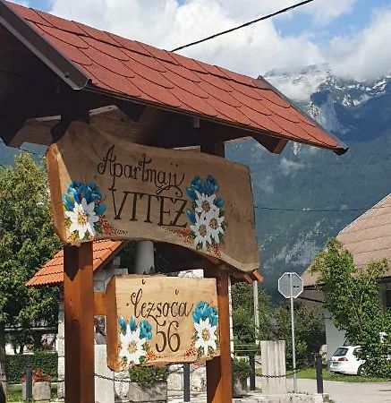 Apartmaji Vitez Apartma 1 ボヴェツ エクステリア 写真