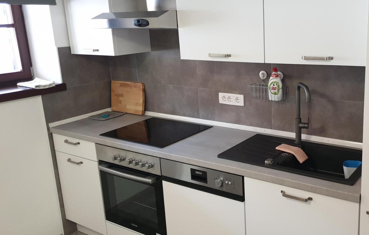 Apartmaji Vitez Apartma 1 ボヴェツ エクステリア 写真